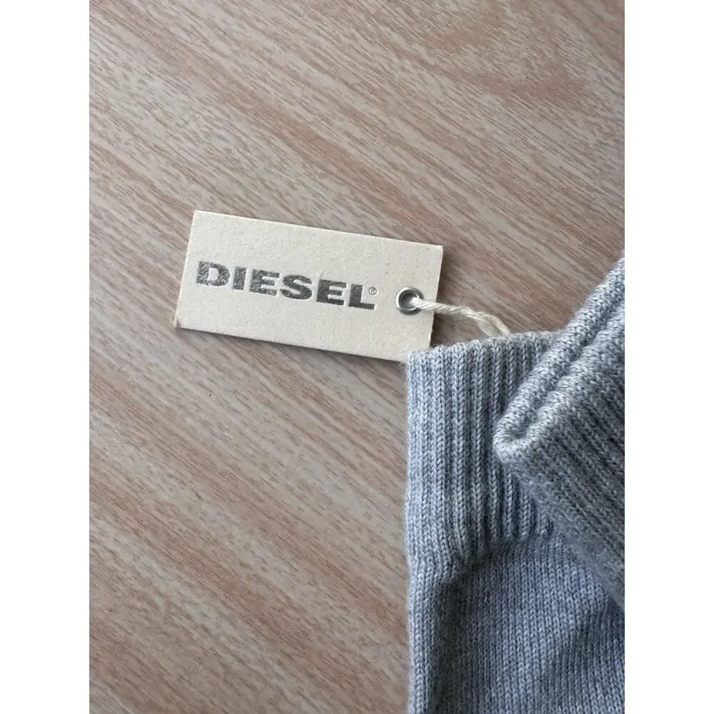 Diesel girls gloves knit size 6-11 years NWT made in Italy